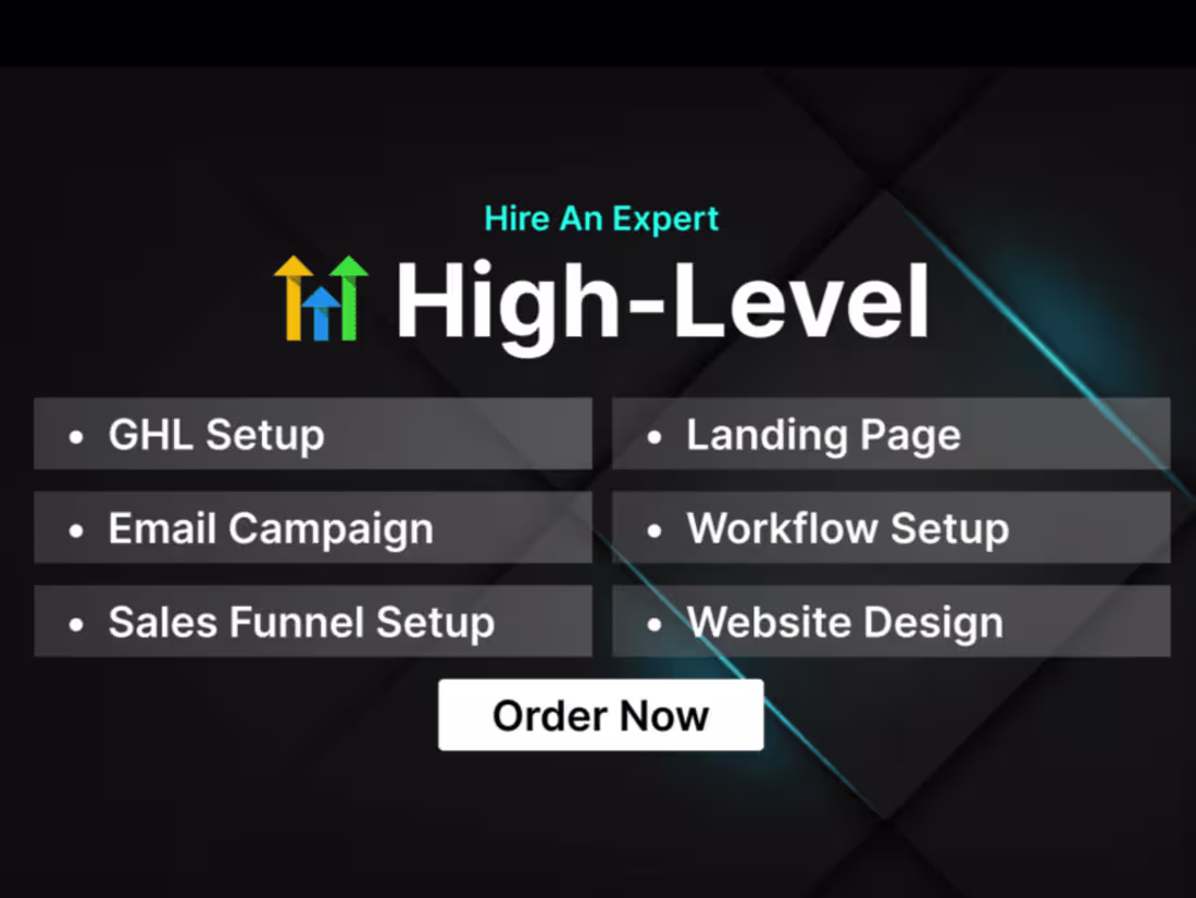 Cover image for GoHighLevel Landing Page, Sales Funnel, Lead Generation Funnel
