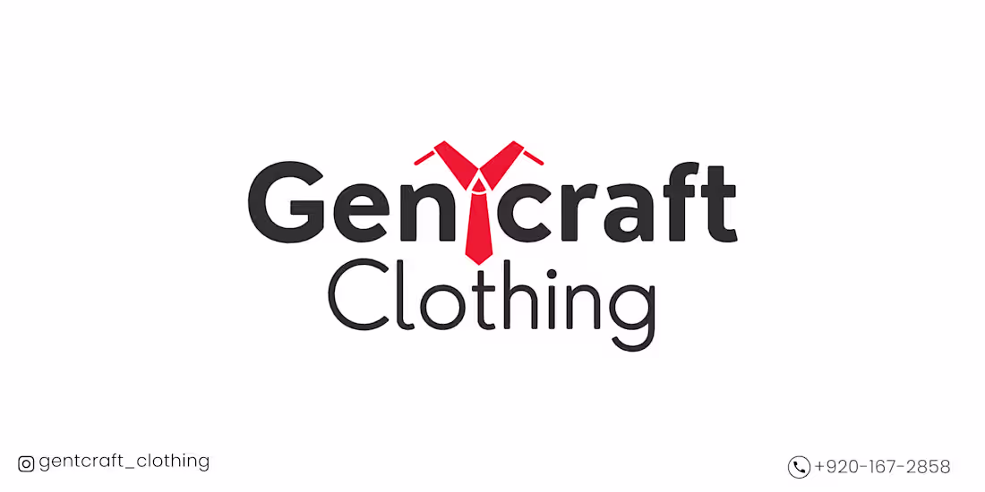 Cover image for Logo design for Gentcraft clothing
I