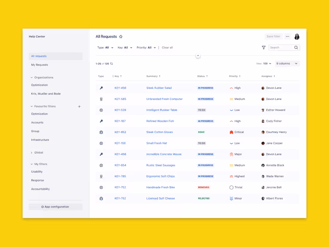 Cover image for Product Design - Jira addon My Request Extension
