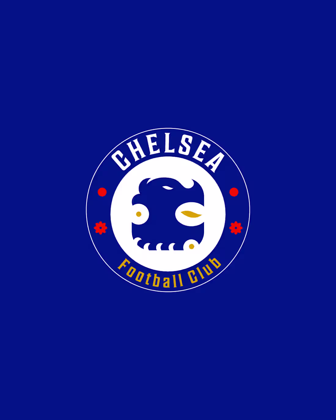 Cover image for Chelsea logo re up ⛓️ This was an exercise to explore ways t...