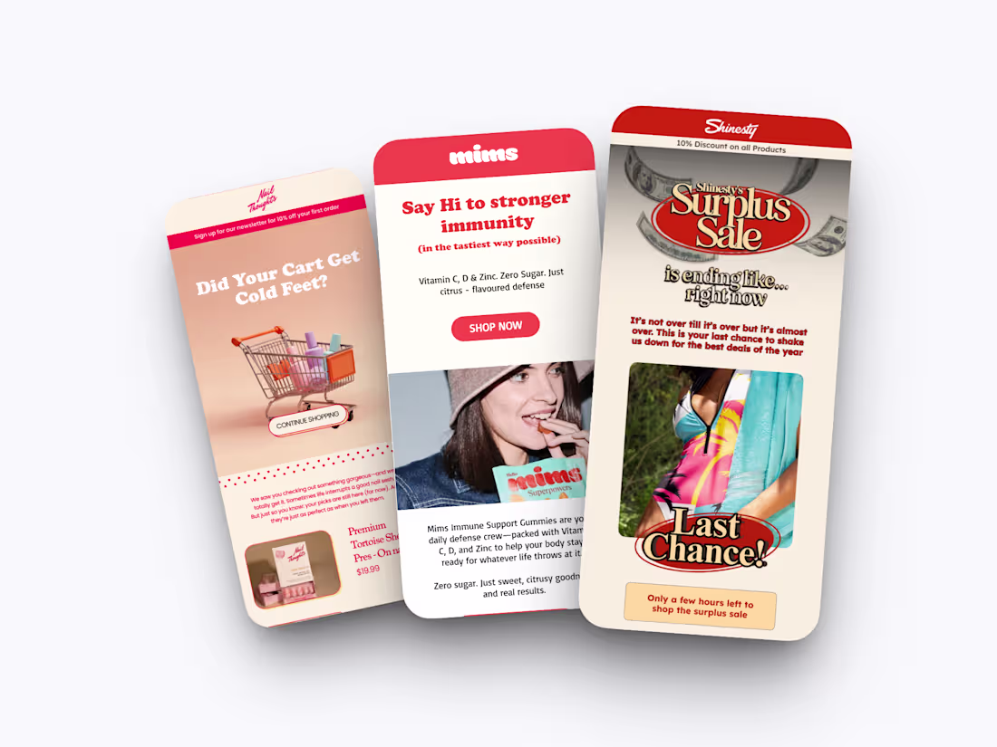 Cover image for Email Marketing Designs