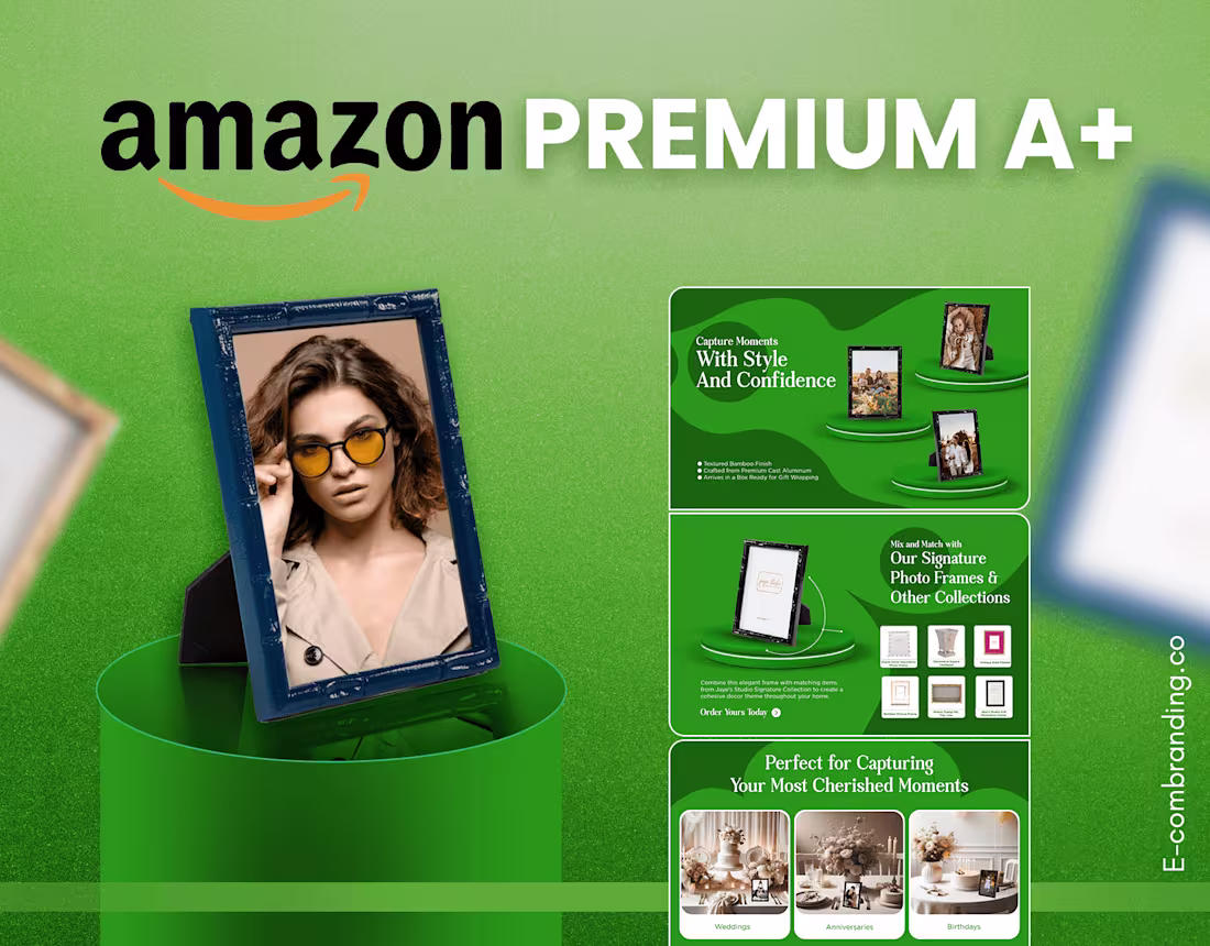 Cover image for Amazon A+ Content For Photo Frames | EBC
