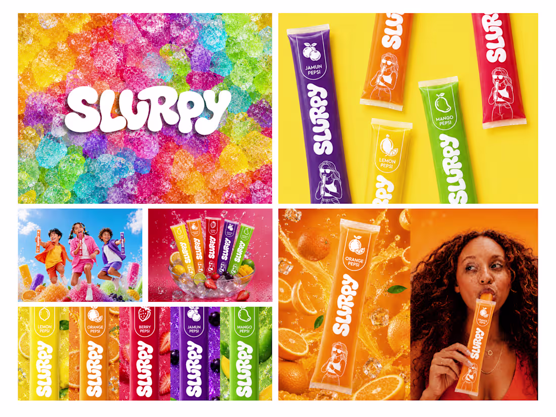 Cover image for SLURPY Brand Identity Development and packaging 