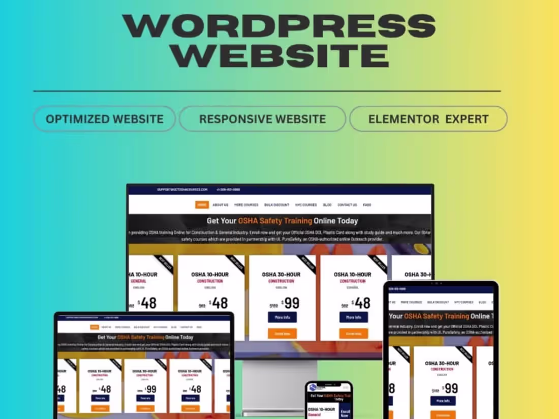 Cover image for Wordpress Website Developer