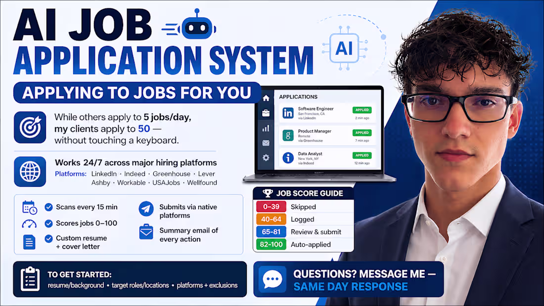 Cover image for New service just dropped: AI