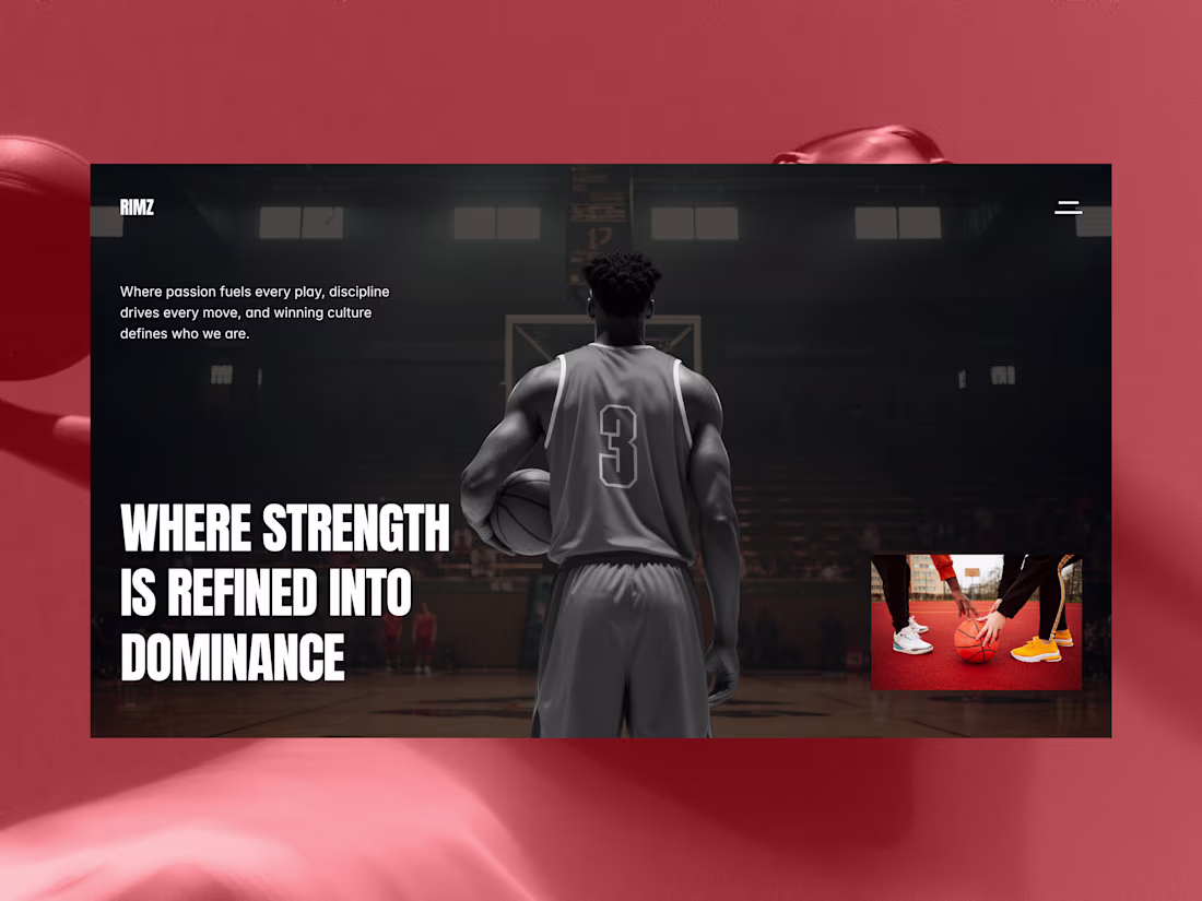 Cover image for RIMZ Sports Template Design