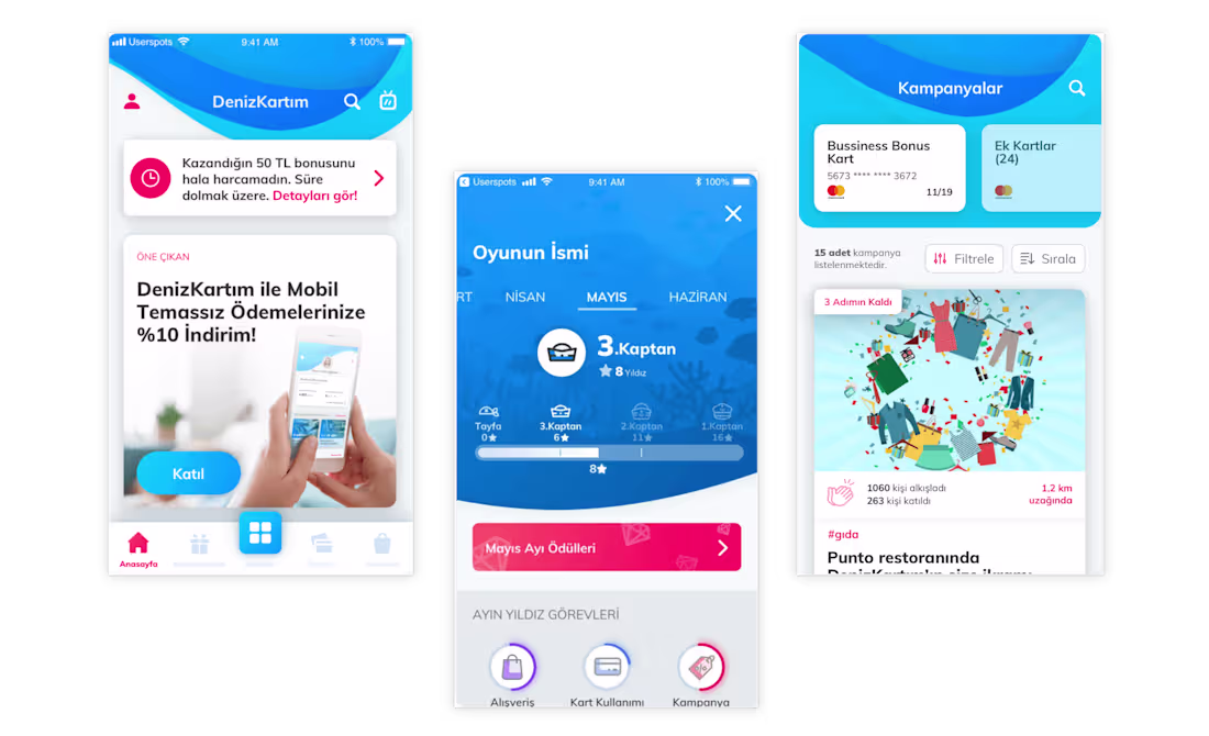Cover image for DenizBank Mobile App Redesign