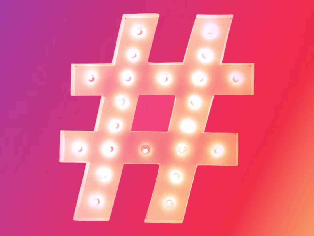 Cover image for Hashtag Strategy "#" 