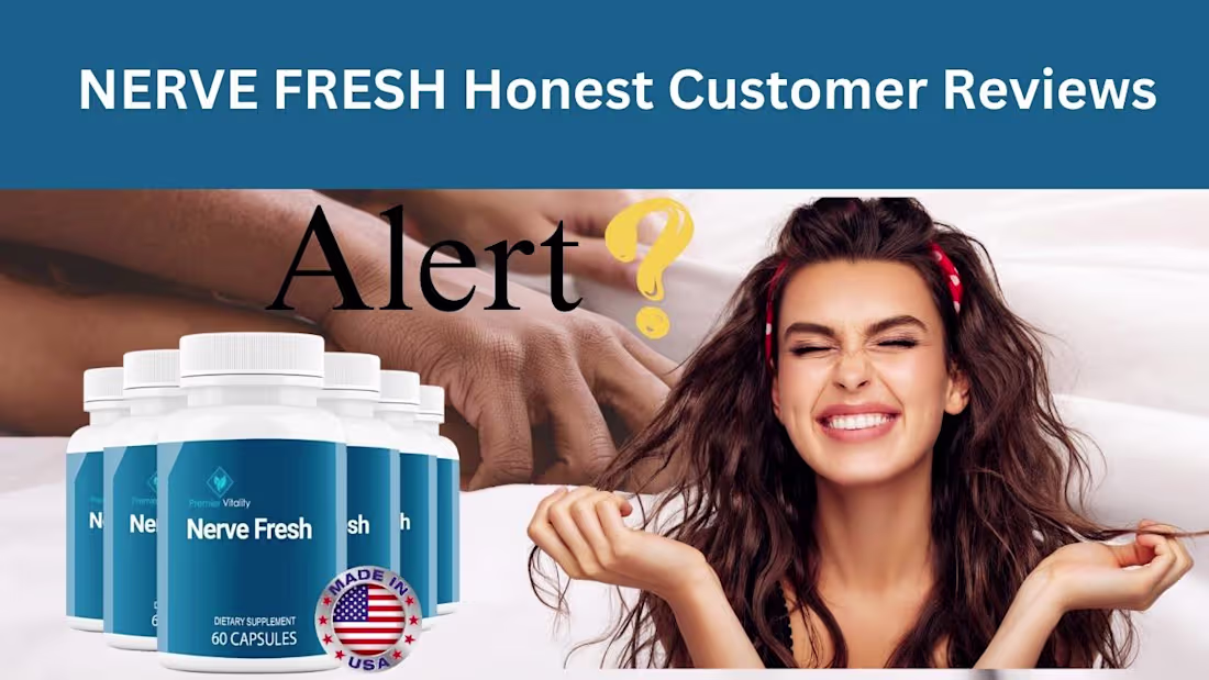 Cover image for Nerve Fresh – [Is It Scam or Legit?] Should You Buy?