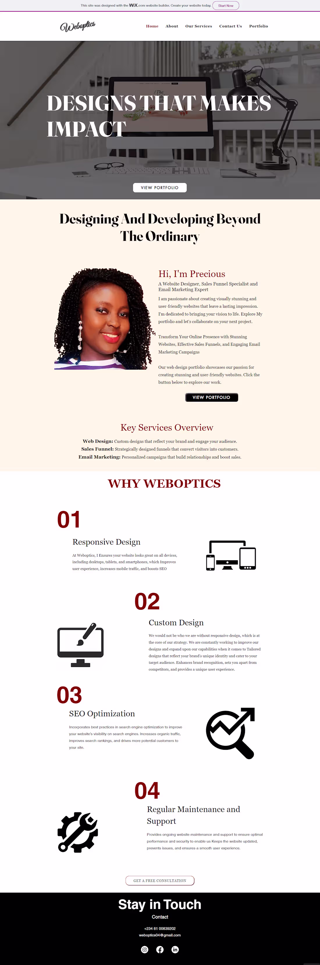 Cover image for Website design