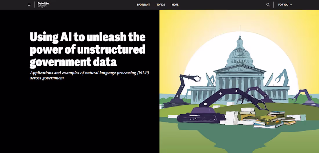Cover image for NLP pipeline for Federal Document Processing