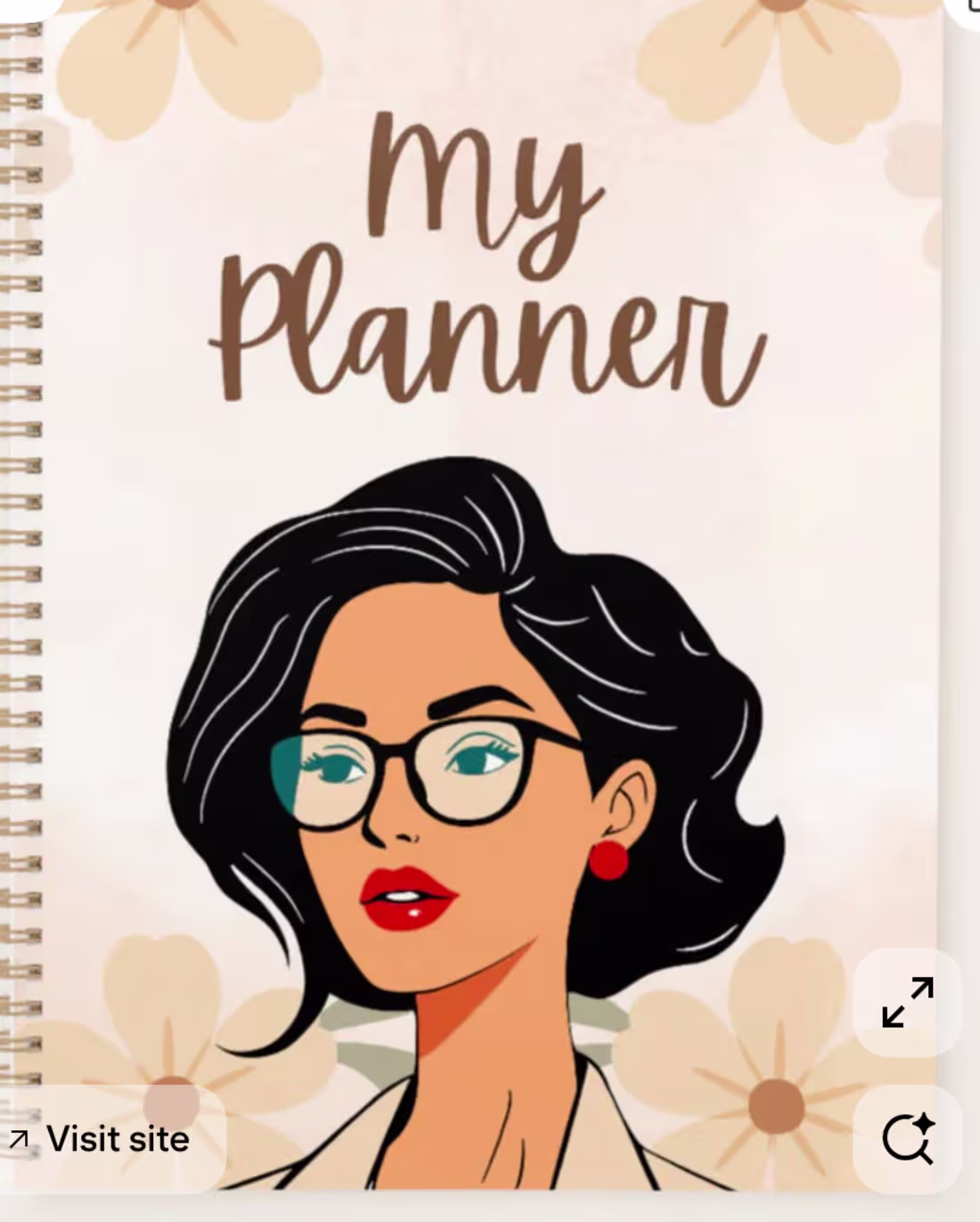 Cover image for "Chic and modern 'My Planner'