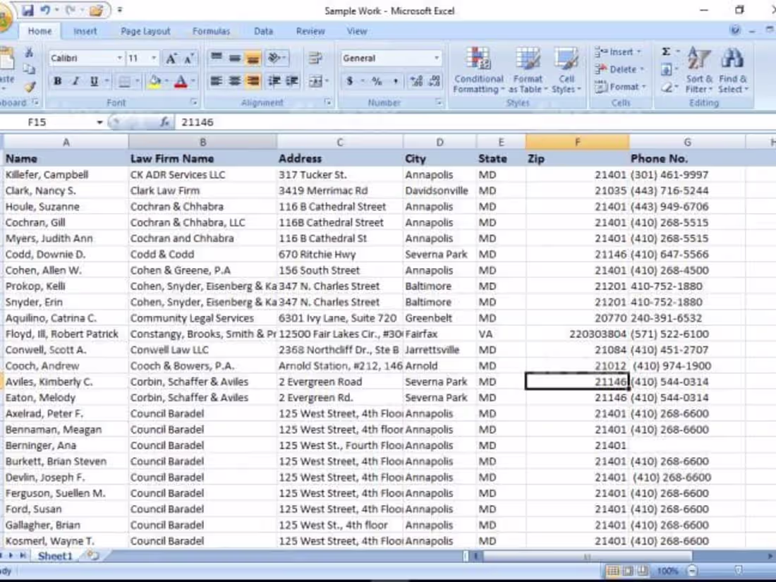Cover image for Data Entry Specialist