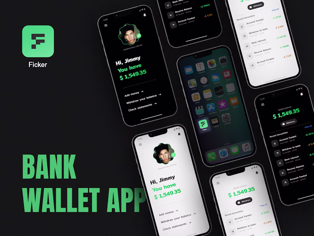 Cover image for Bank Wallet App | Digital