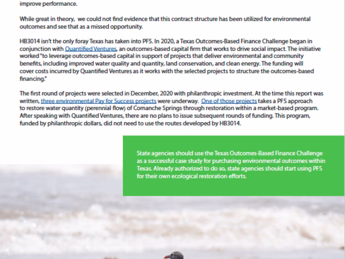 Cover image for Environmental Report