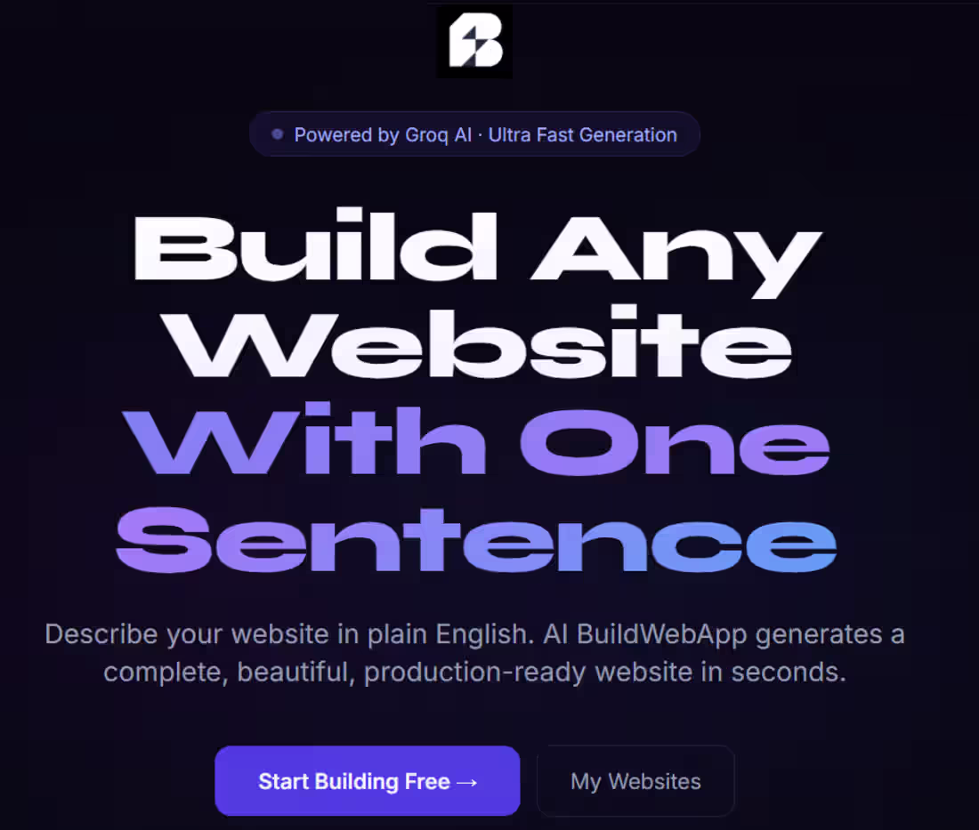 Cover image for  Build any website with