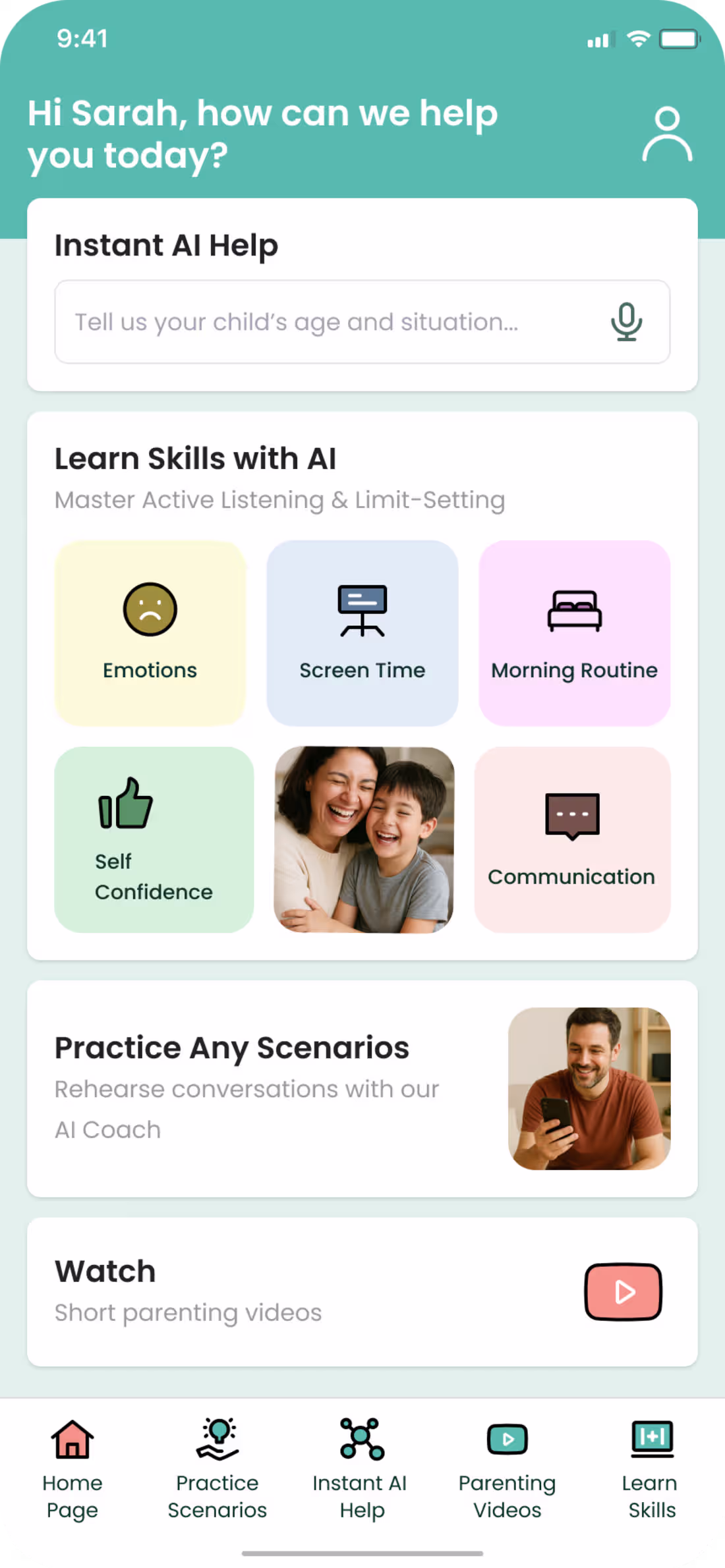 Cover image for Mobile App UI 