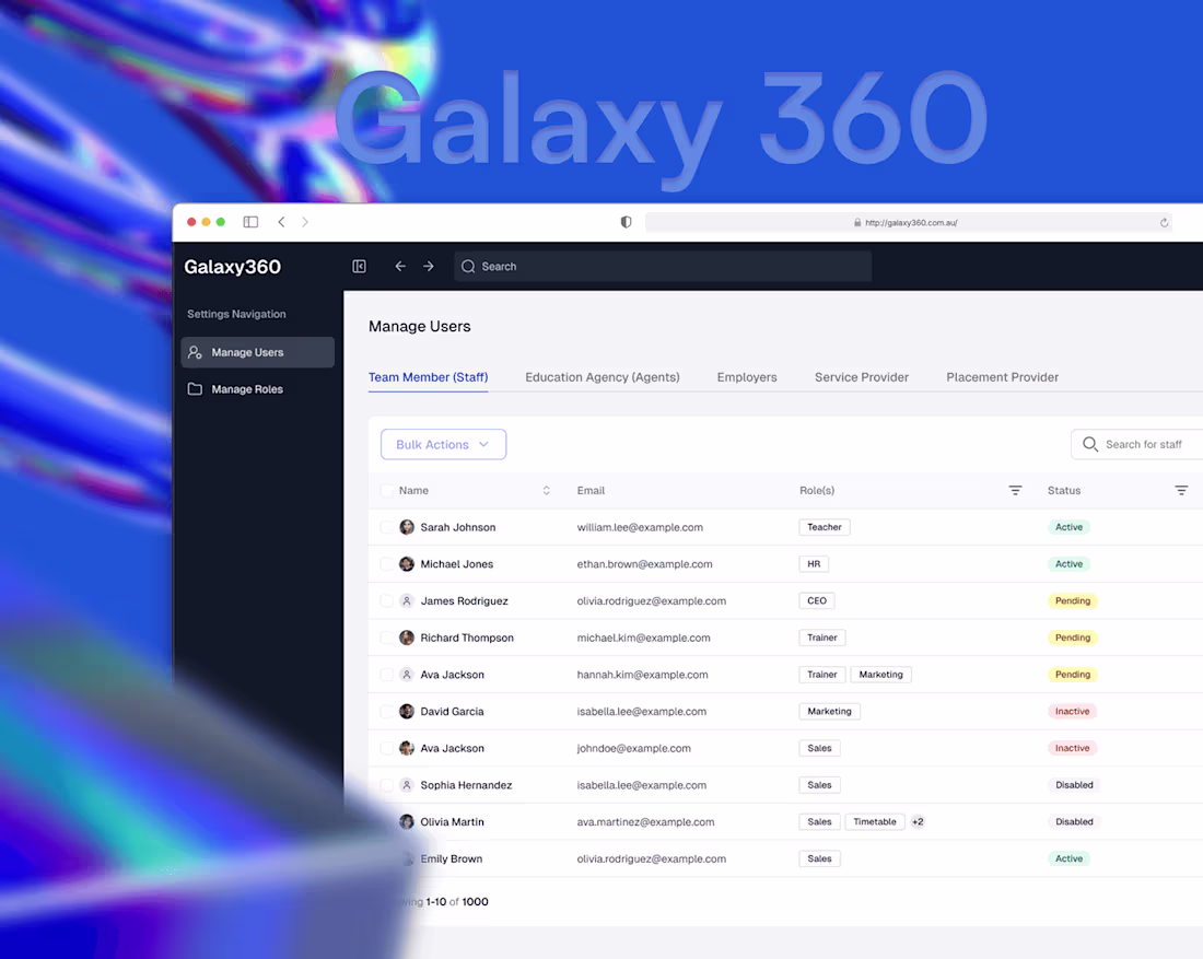 Cover image for Galaxy 360 UX Case Study Project