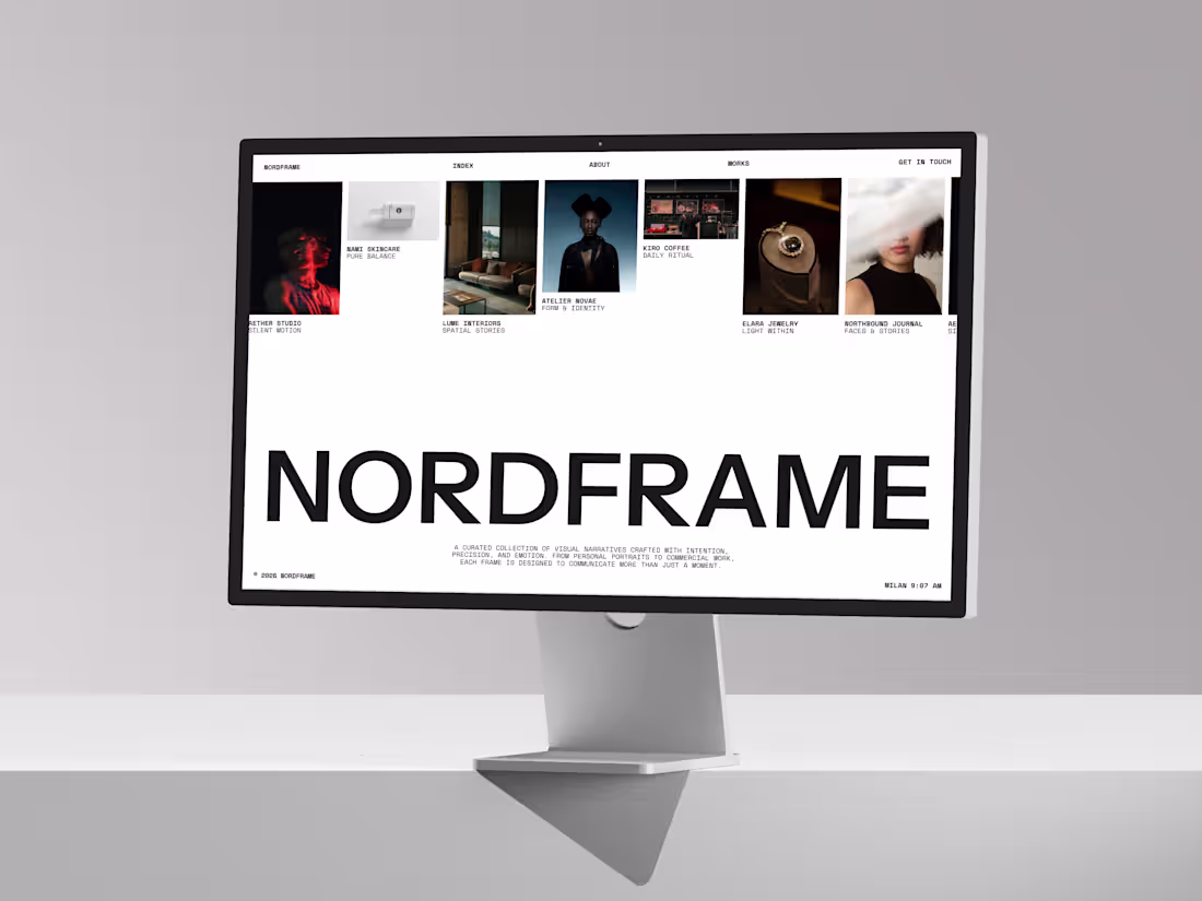 Cover image for My latest Framer template is