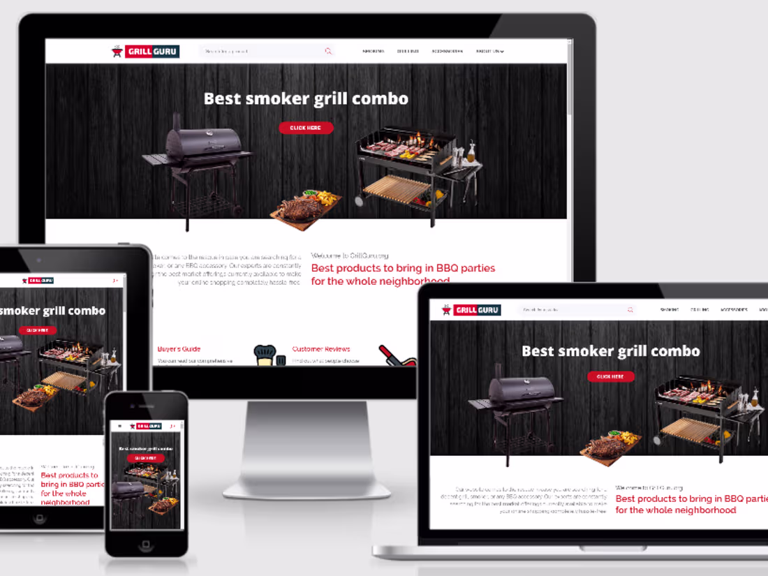 Cover image for Built an E-commerce website from