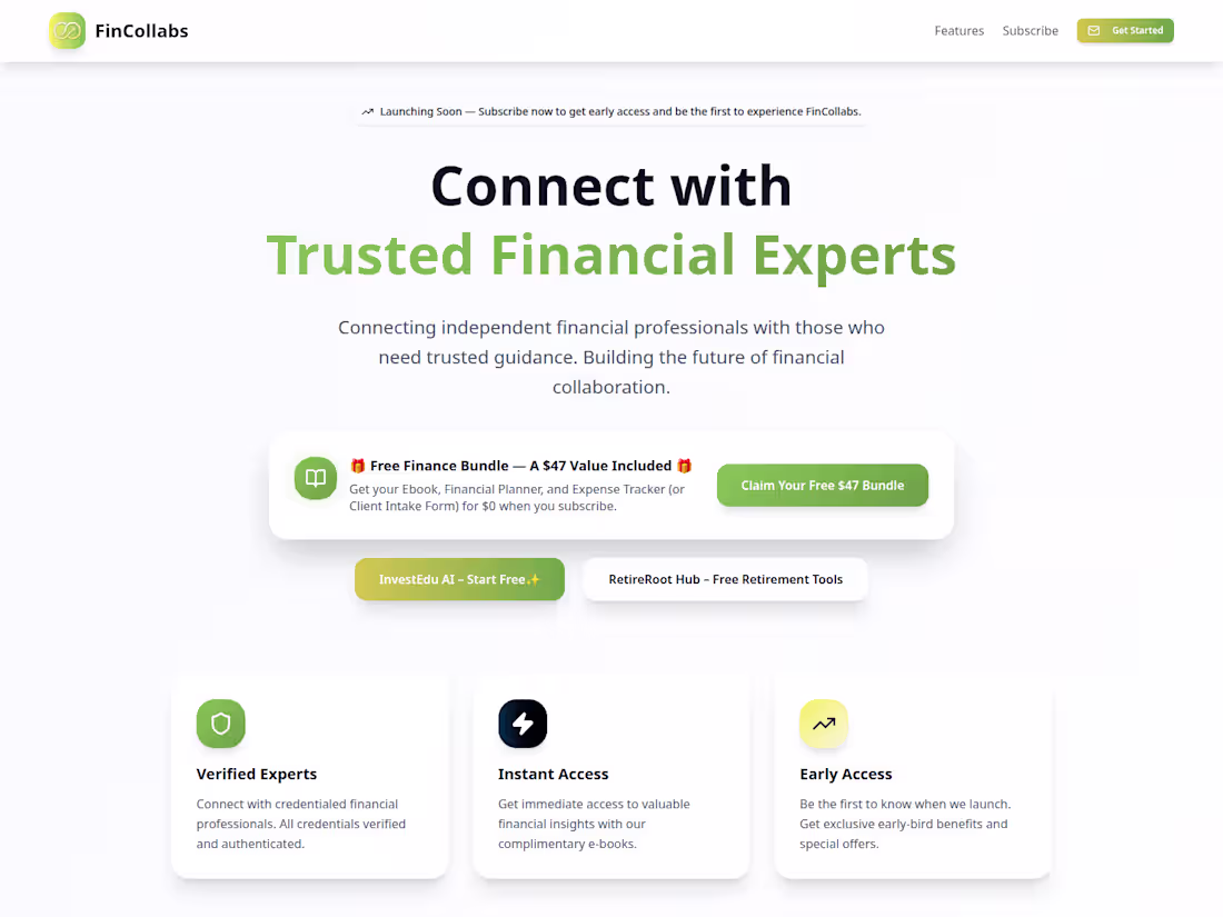 Cover image for FinCollabs