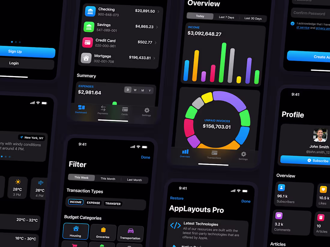 Cover image for Native - iOS App Template