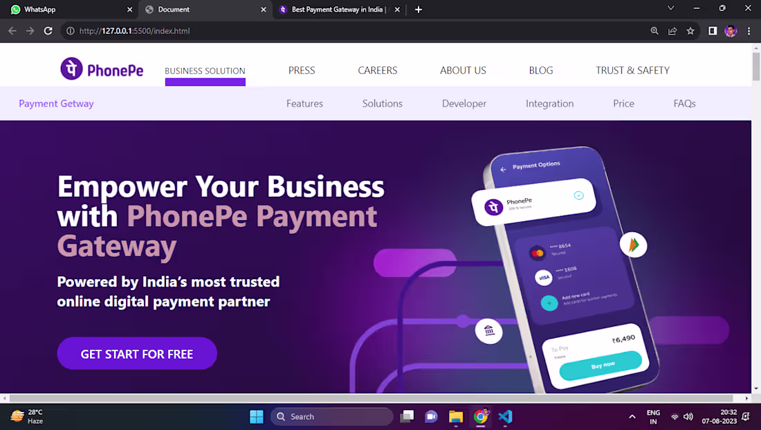 Cover image for Web desing 