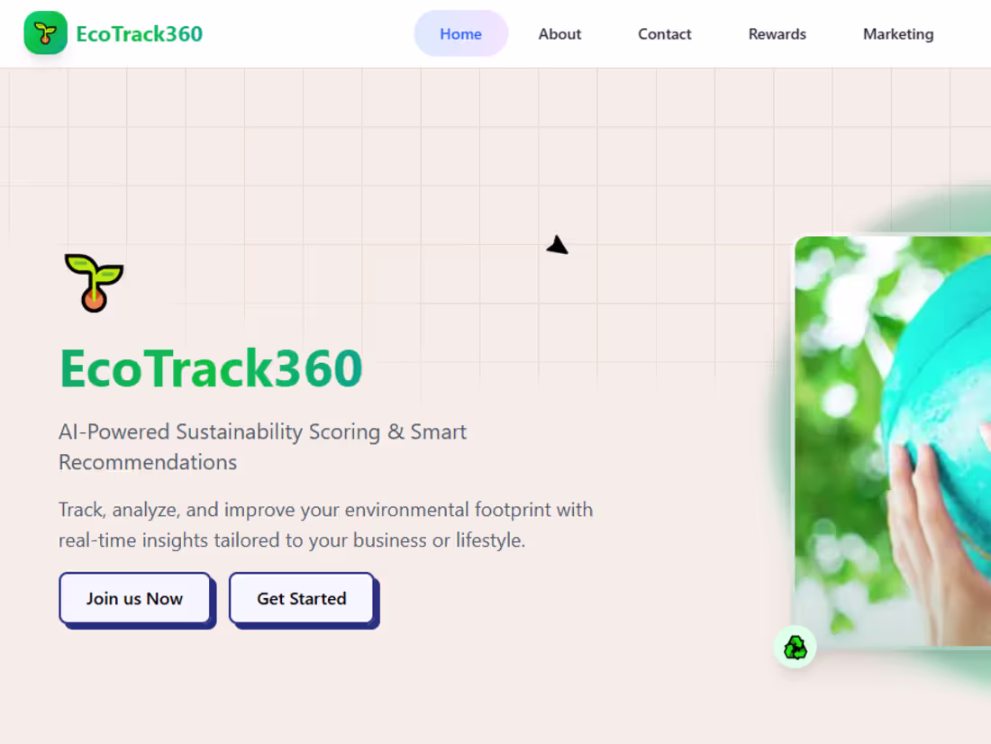 Cover image for EcoTrack360