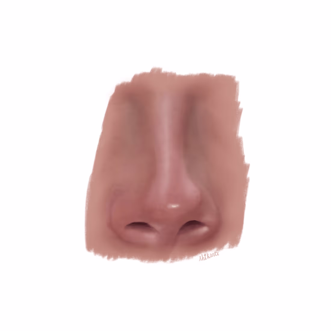 Cover image for Realistic Redering: Nose