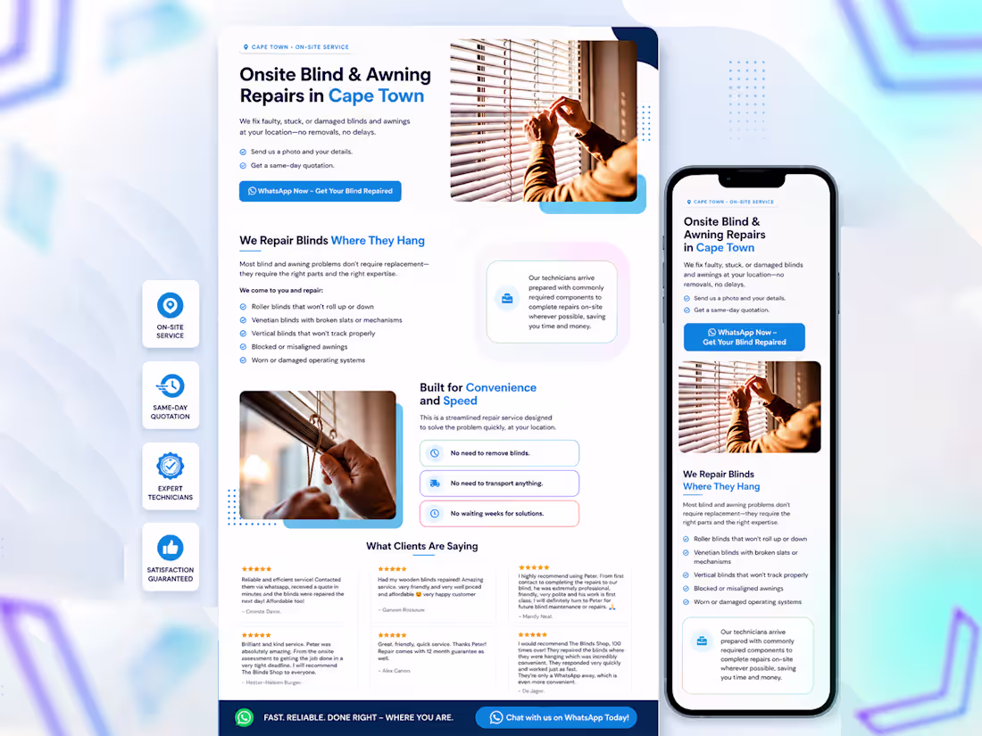 Cover image for This modern landing page design