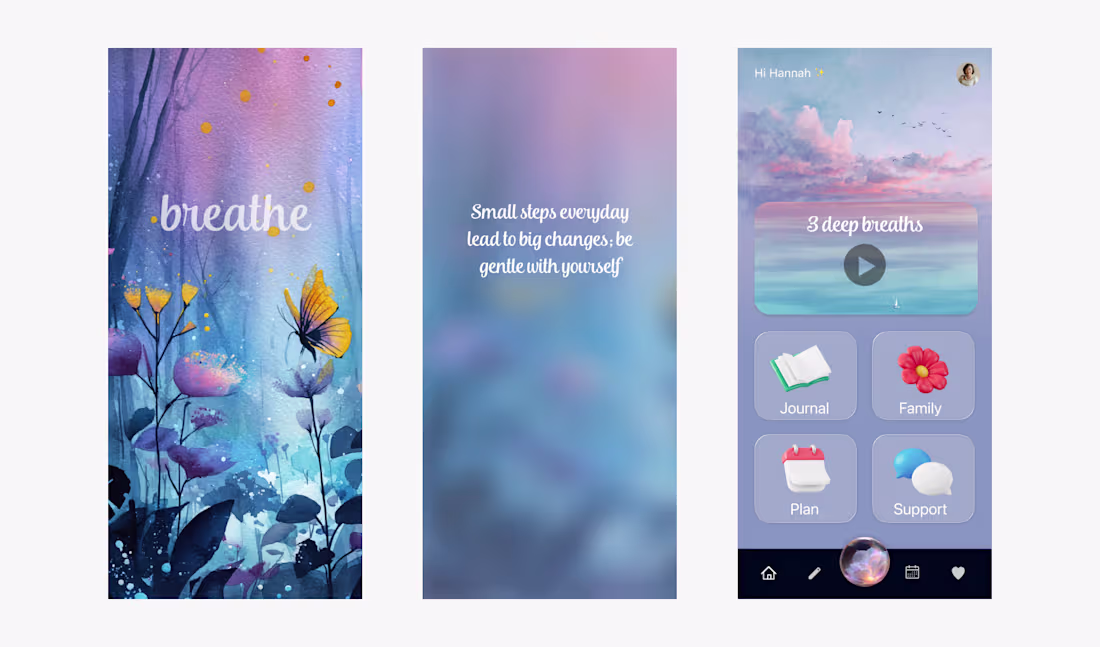 Cover image for AI-powered Wellness Mobile App for Moms