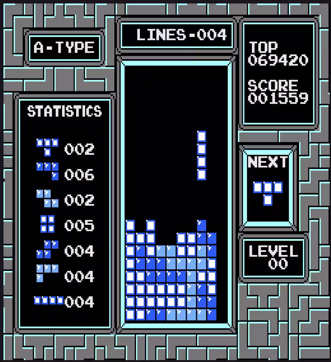 Cover image for Tetrizz