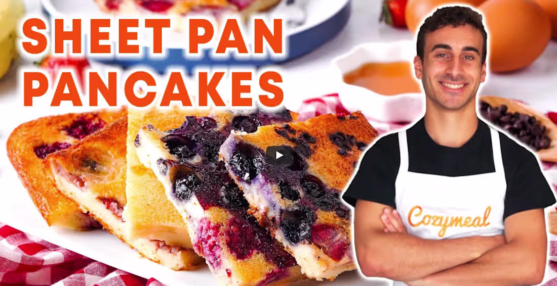Cover image for Full production of recipe videos