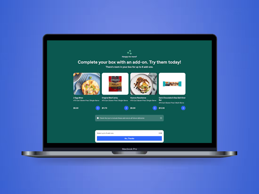 Cover image for Implementing Menu Add-Ons