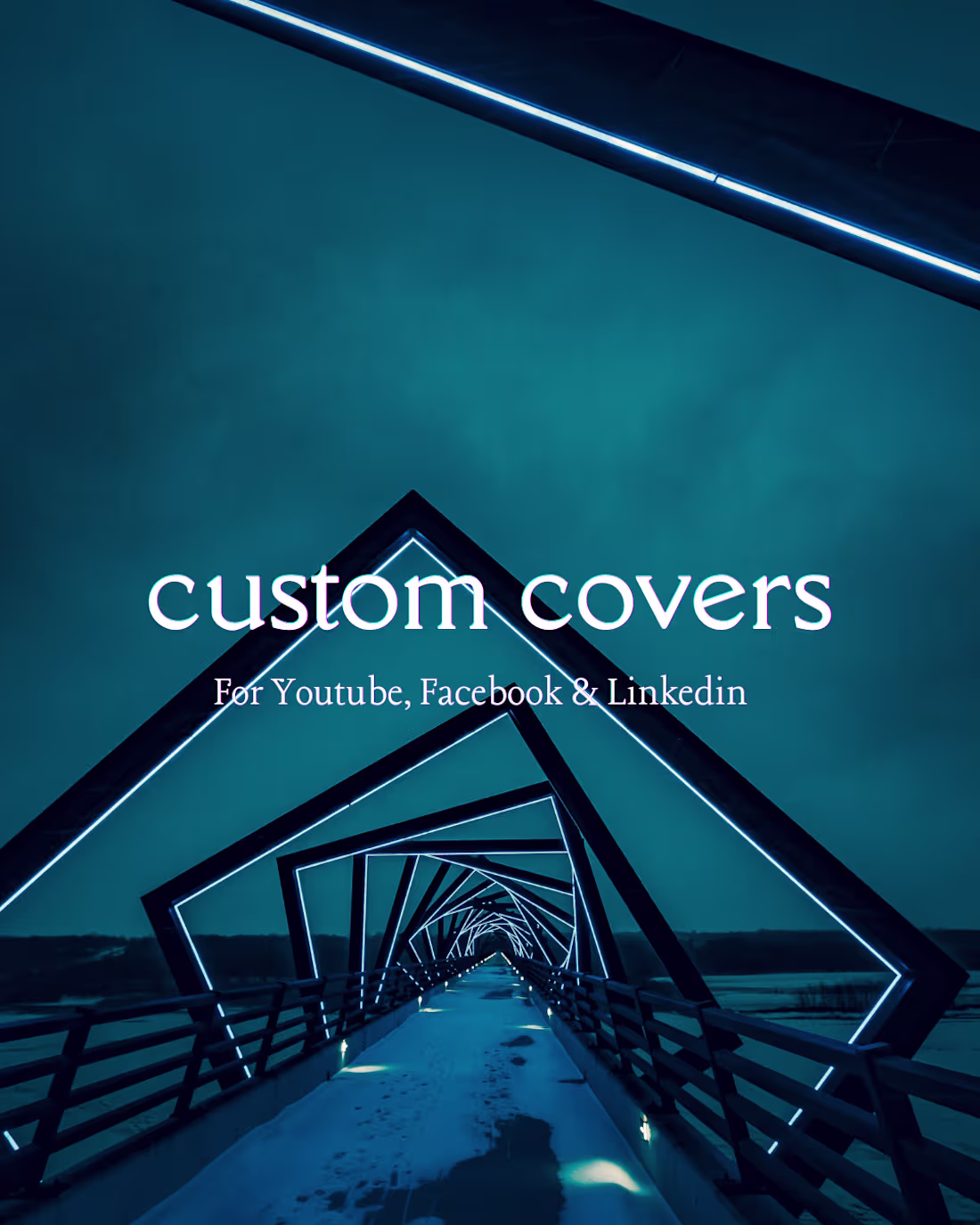 Cover image for I designed this promotional graphic