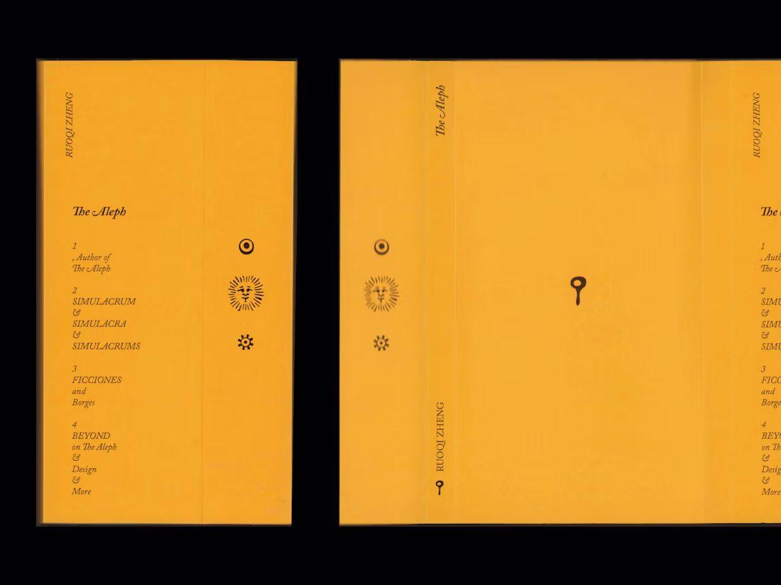 Cover image for The Aleph