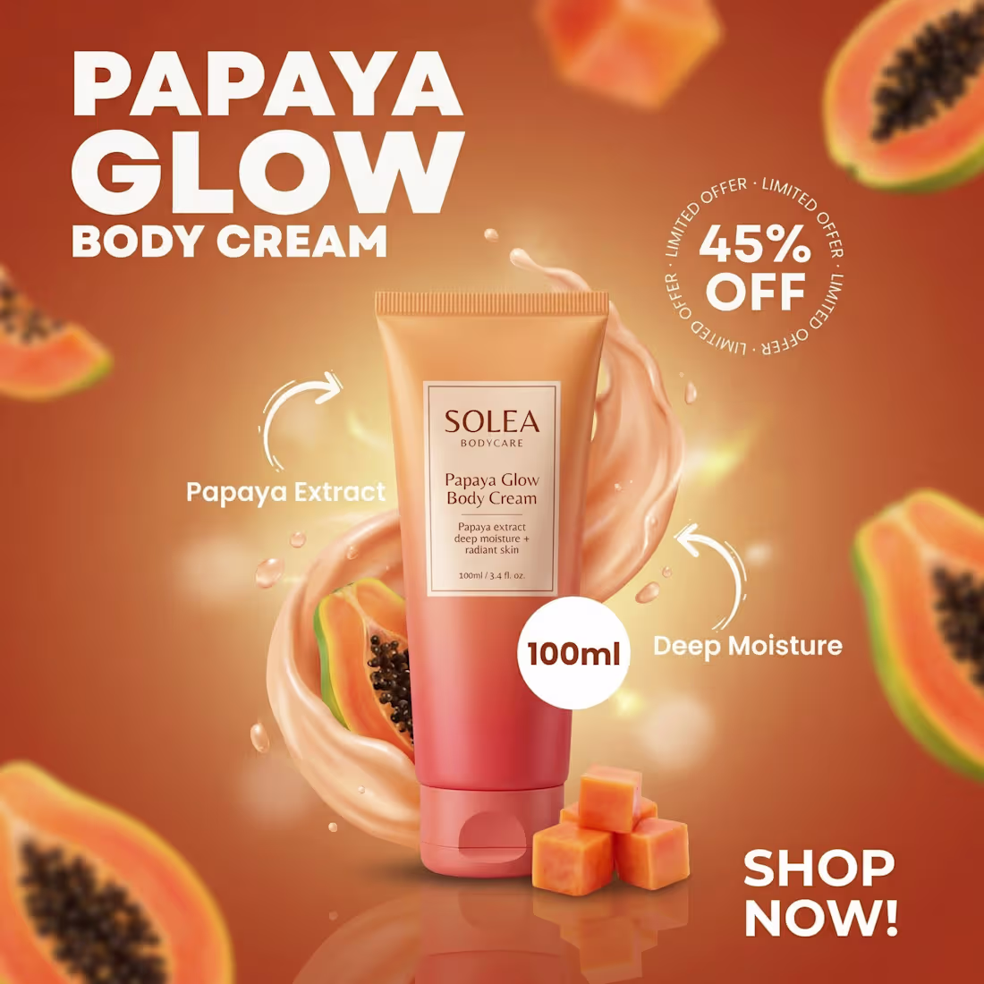 Cover image for Solea Bodycare – Instagram Product
