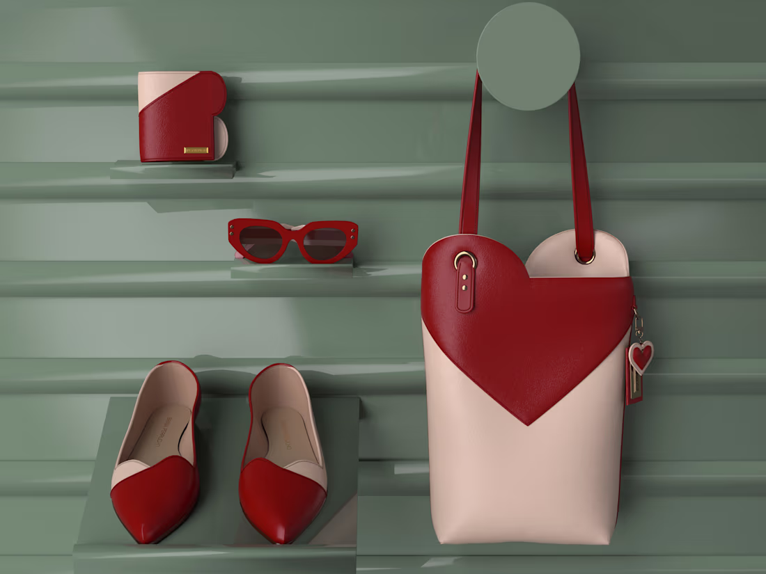 Cover image for Twin Heart is an accessories