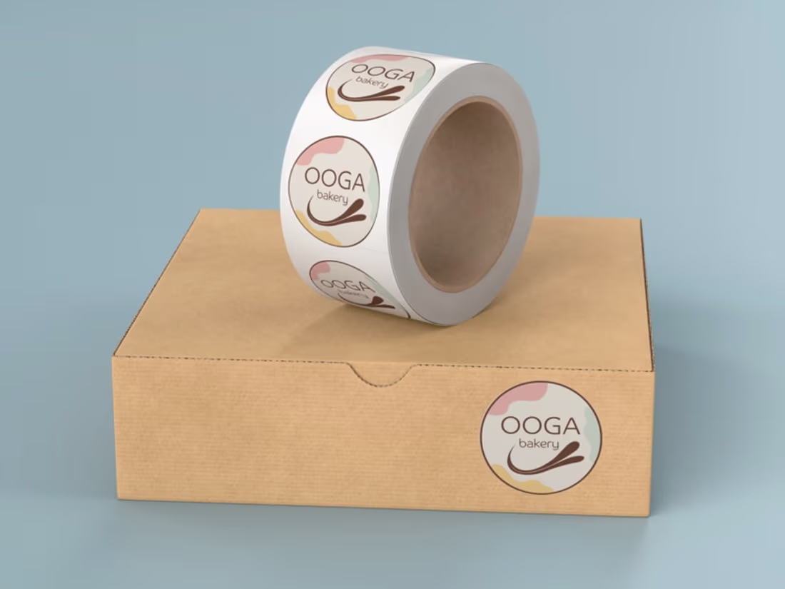 Cover image for ooga bakery | Gentle Giant Design