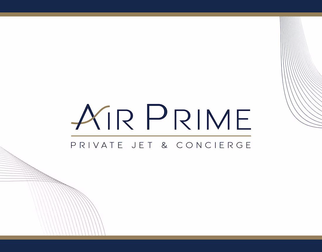 Cover image for AirPrime - Private Jet & Concierge