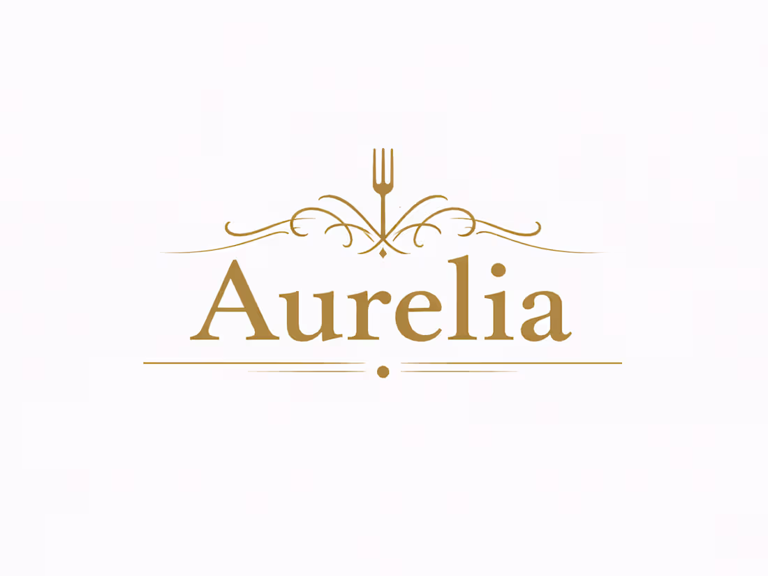 Cover image for Aurelia — Restaurant Website Design