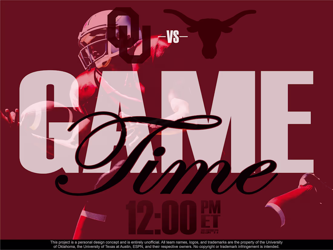 Cover image for College sport advertisement. 
**Legal Disclaimer: