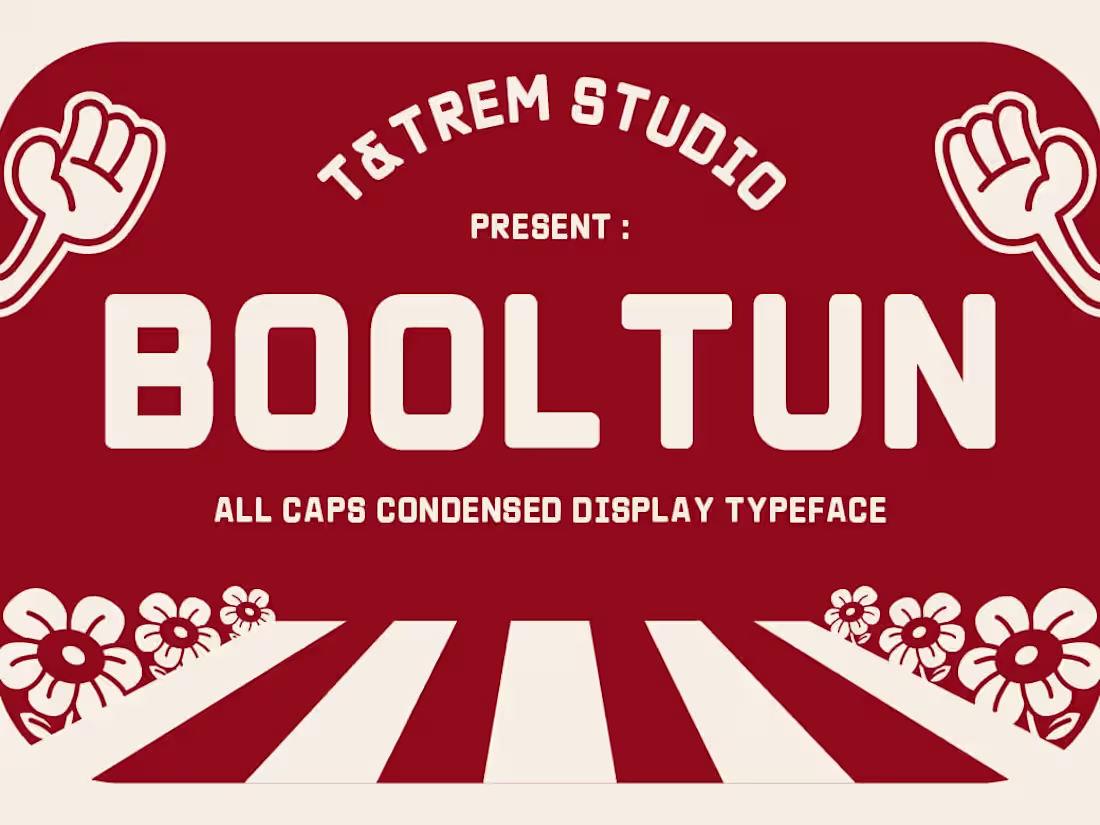 Cover image for Booltun Font