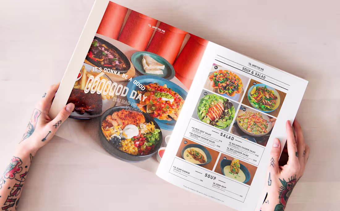 Cover image for The Spotted Pig | Brand identity