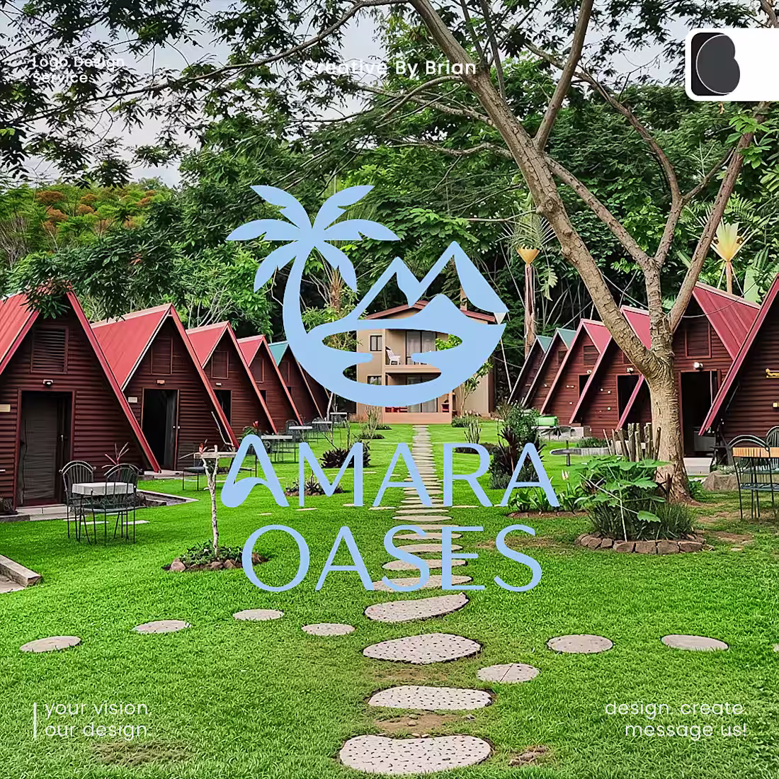 Cover image for AMARA OASES — Premium Visual