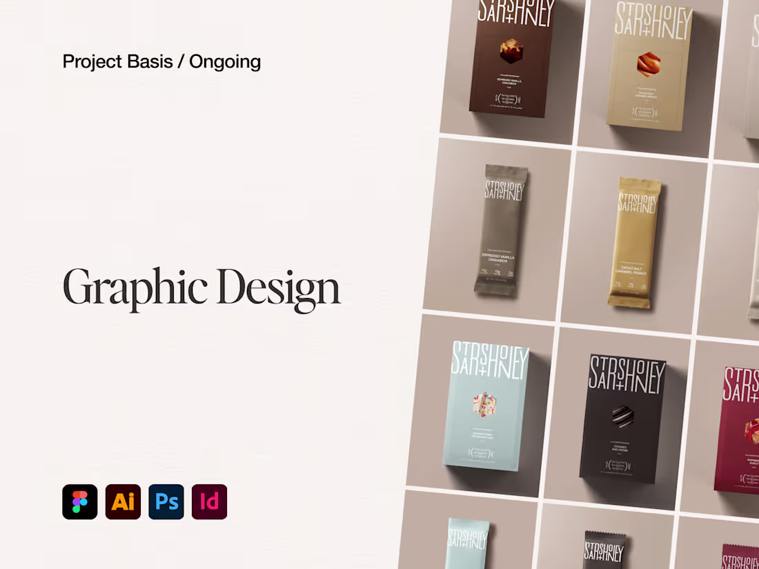 Cover image for Monthly Graphic Design
