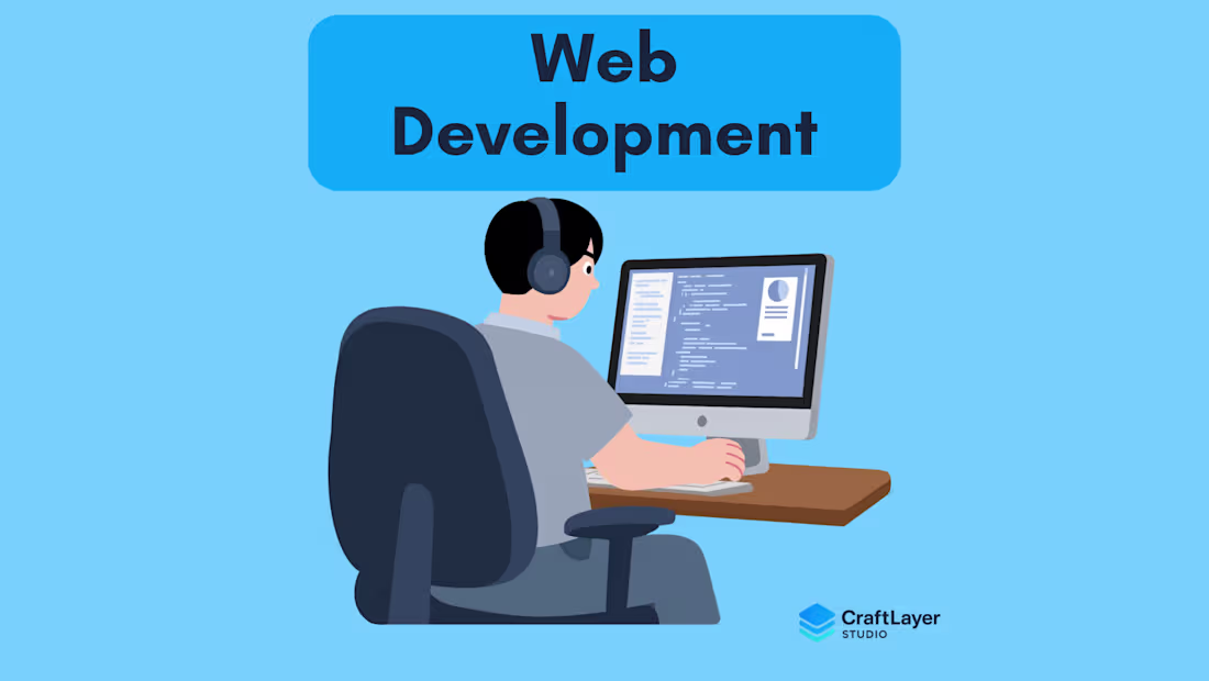 Cover image for Web Development