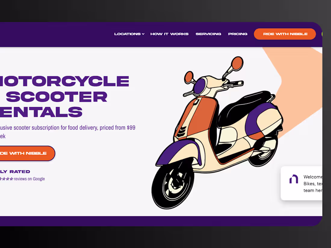 Cover image for Nibble Bikes