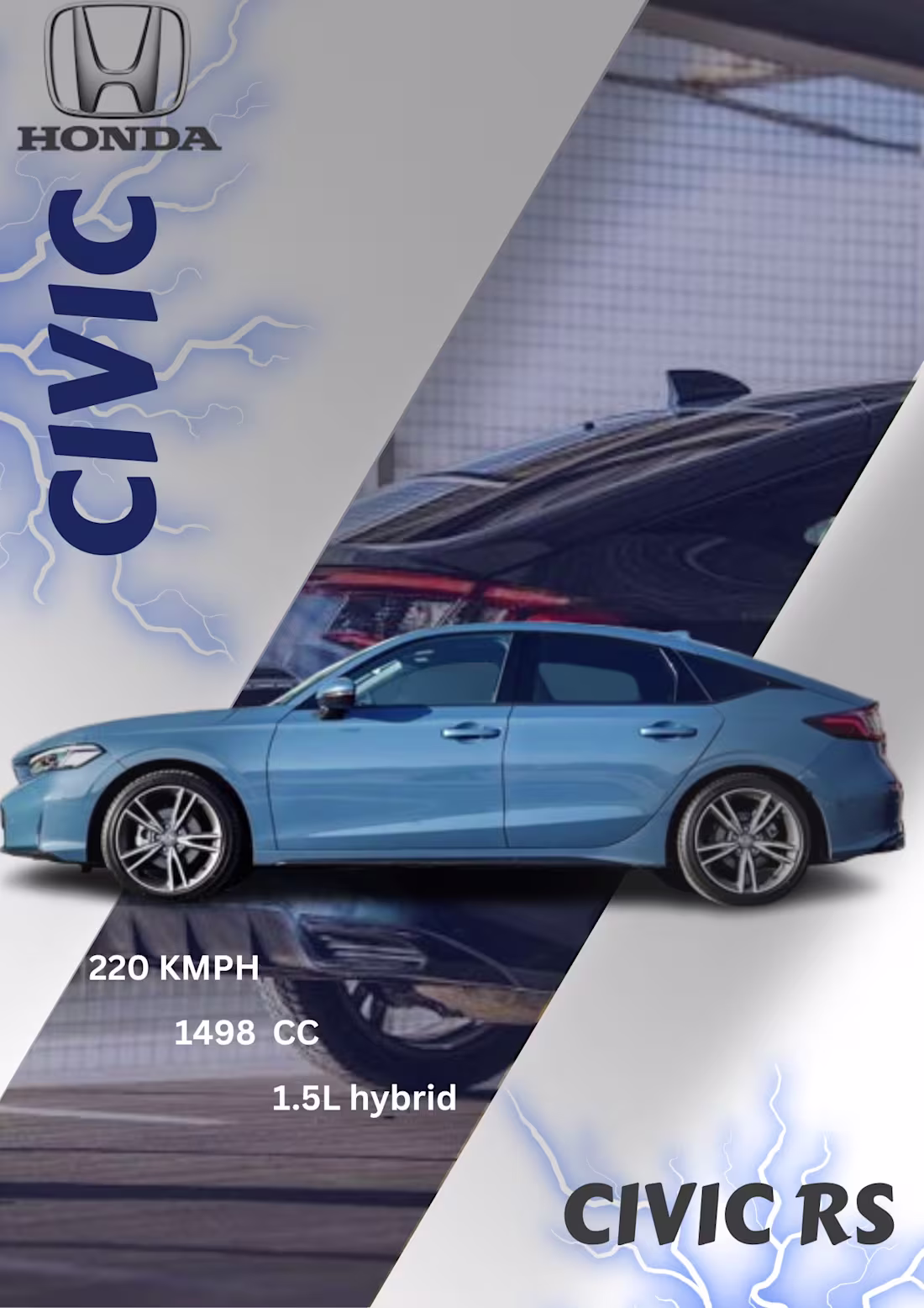 Cover image for A concept automotive poster created