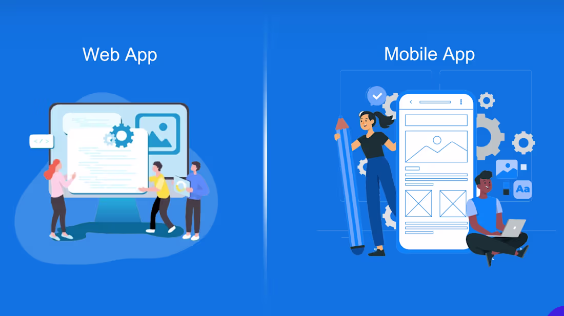 Cover image for Website and Mobile App Development with AI Integration